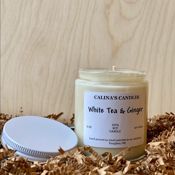 White Tea & Ginger | A warm cup of white tea with a strong shot of ginger - Picture 2 of 4